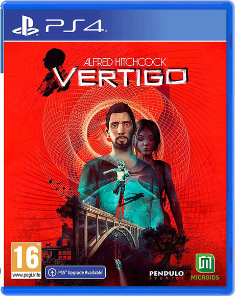 Alfred Hitchcock Vertigo – PlayStation 4 – spilomslag