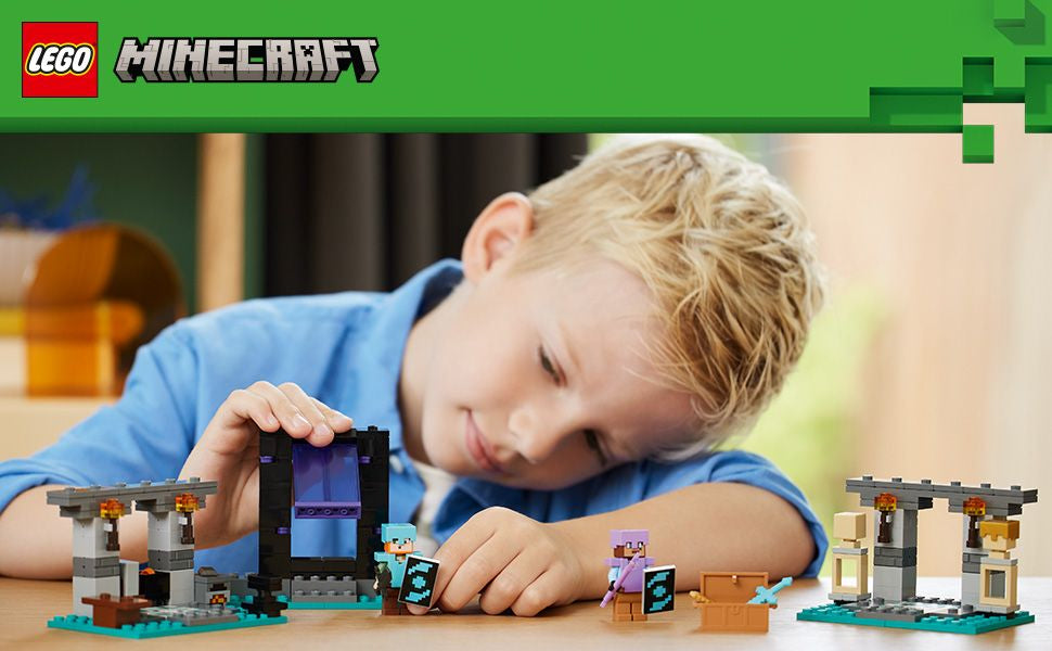 LEGO Minecraft - The Armory LEGO