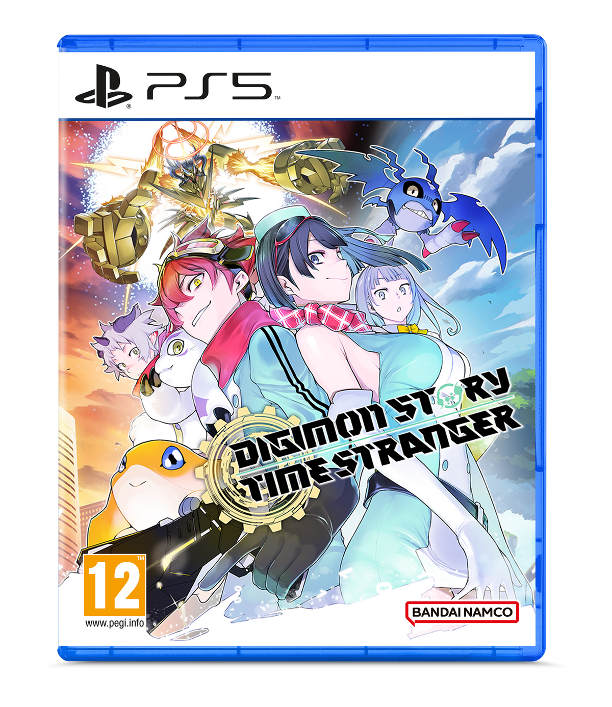 Digimon Story Time Stranger – PlayStation 5 – spilomslag