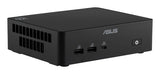 ASUS NUC 16 Pro tilslutninger på bagpanel