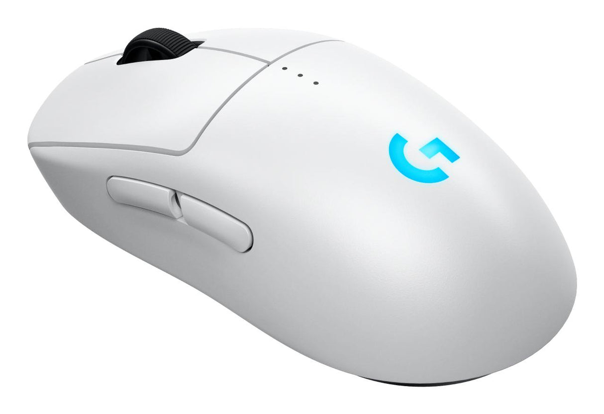 Logitech G PRO 2 LIGHTSPEED Optisk Trådløs Hvid Logitech