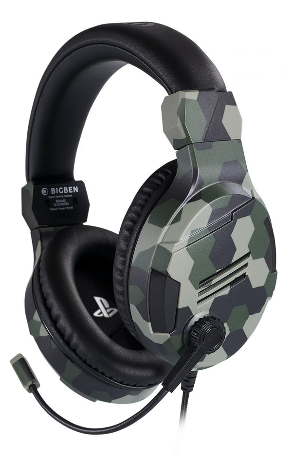 Nacon PS4 Gaming-Headset V3 – Grün – Headset – Sony