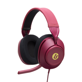 LucidSound LS10X Gen 2 headset – Ruby – produktbillede