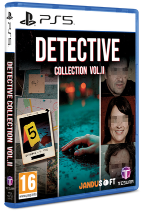 Detective Collection Vol. II – PlayStation 5