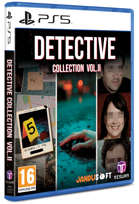 Detective Collection Vol. II – PlayStation 5