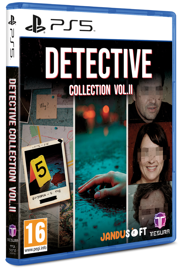 Detective Collection Vol. II – PlayStation 5