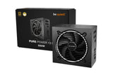 be quiet! Pure Power 13 M 550W, PC power supply black, 1x 12-pin high power GPU, 2x PCIe, cable management, 650 watts Be quiet
