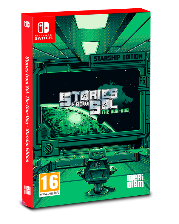 Stories from Sol: The Gun-Dog (Starship Edition) – Nintendo Switch