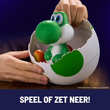 Nintendo The Super Mario Galaxy: Hatchi' Yoshi (6076644)