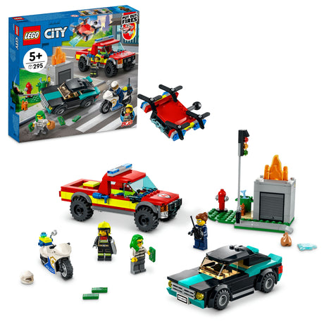 LEGO City Fire Fighter & Chase - 60319 LEGO