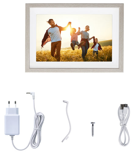 Rollei Smart Frame WiFi 108 – 10,1″ digital fotoramme, hvid – detalje eller anvendelse 4