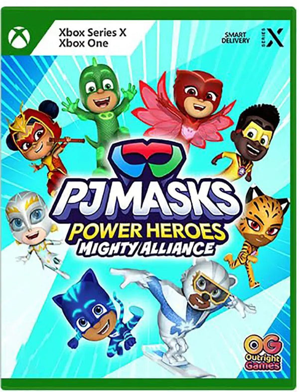 PJ Masks Power Heroes: Mighty Alliance – Xbox One / Xbox Series X
