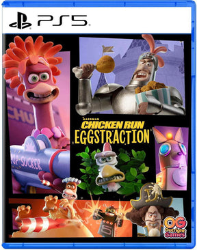 Chicken Run: Eggstraction