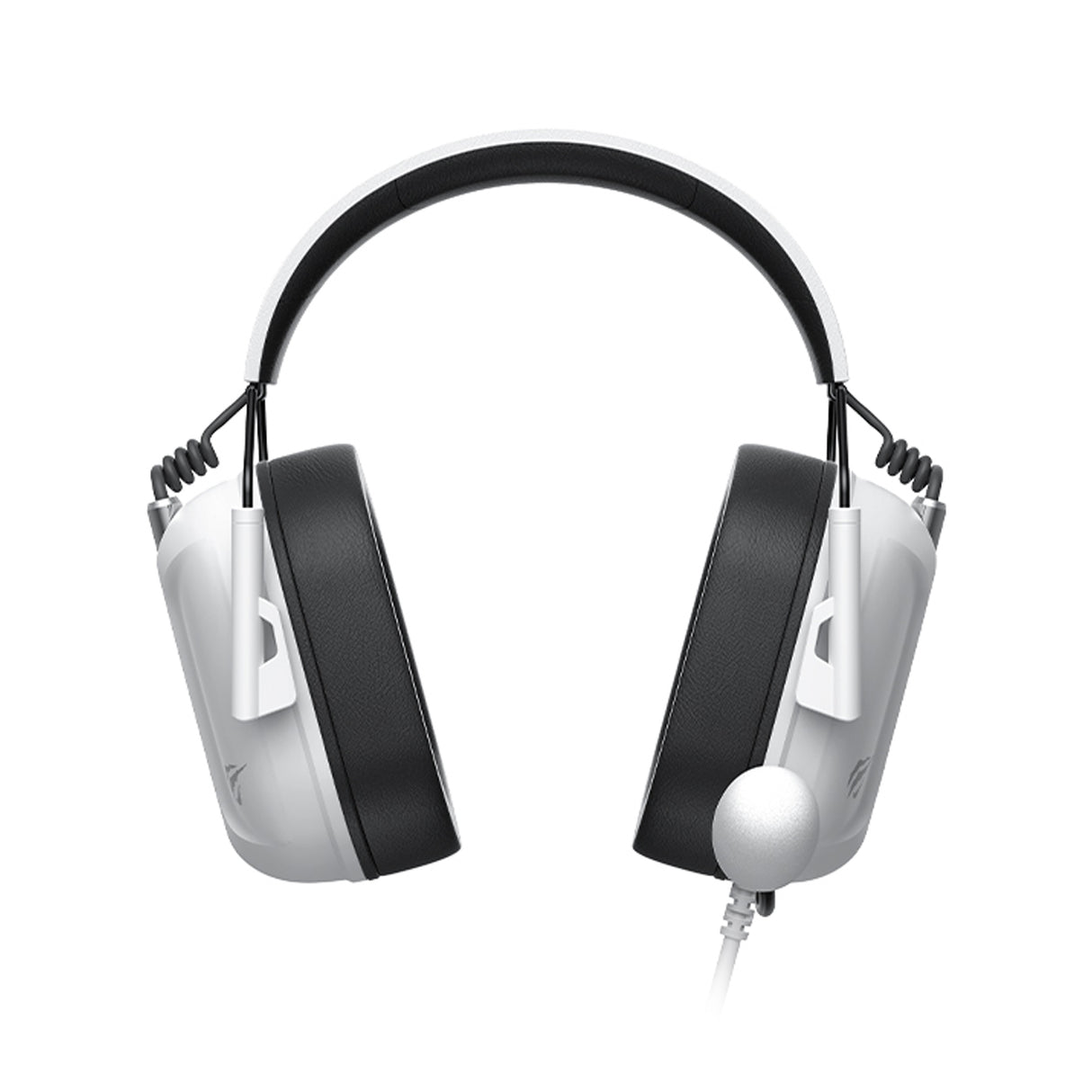 Gaming headphones HAVIT H2033d (white-black) Havit