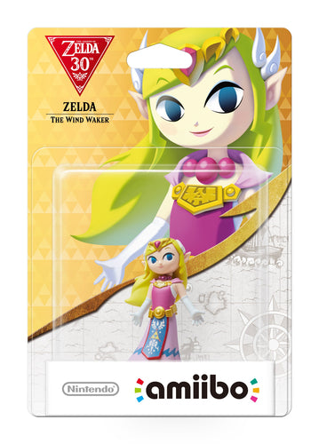 Nintendo amiibo Zelda (Wind Waker) – emballage med figur (billede 2)