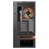 COUGAR CFV235, ARGB, glas, sort kabinet – produktdetalje
