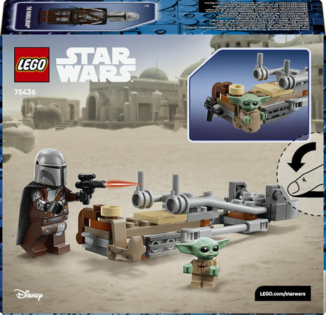 LEGO - Star Wars TM - The Mandalorian & Grogu's Speeder Bike™ (75436) LEGO