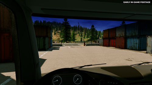 Truck Driver Nintendo Switch – Gameplay, spilscene 12