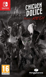 Chicken Police - Paint it RED! – Nintendo Switch – produktvisning 2