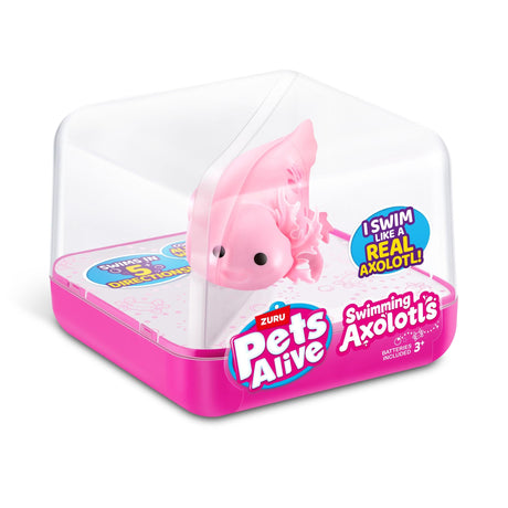 Pets Alive - Swimming Axolotl (9556) Pets Alive