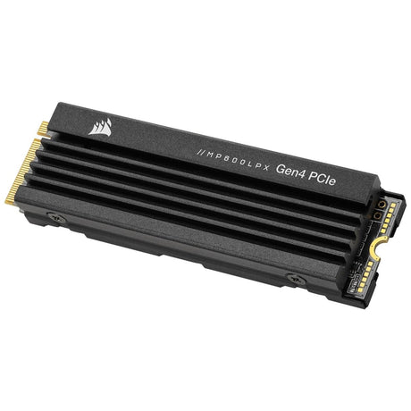 CORSAIR MP600 PRO LPX PCIe Gen4 x4 NVMe M.2 SSD - 4TB - Black Corsair