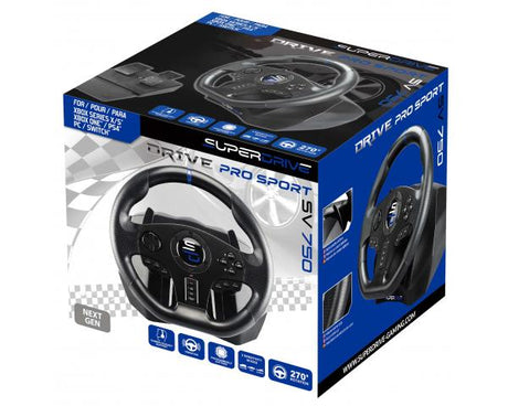 Subsonic Superdrive SV850 inkl. Pedals (PS4 / Xbox / Switch / PC)