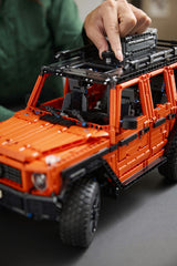 LEGO Technic 42177 Mercedes-Benz G 500 – tagbagage og detaljer
