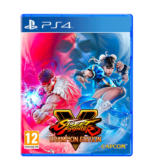 Street Fighter V: Champion Edition Kampspil - PlayStation 4
