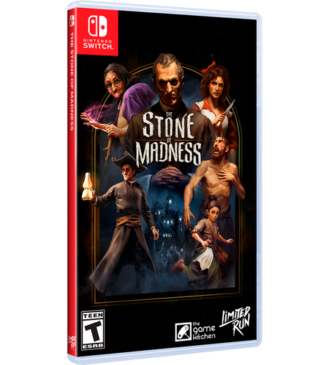 The Stone Of Madness - Special Edition (Limited Run) (Import) – emballage