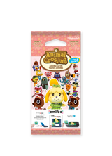 Animal Crossing: Happy Home Designer amiibo Card Pack (Series 4)