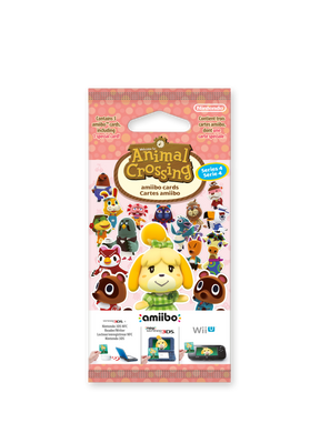 Animal Crossing: Happy Home Designer amiibo Card Pack (Series 4)