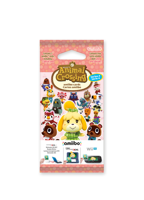 Animal Crossing: Happy Home Designer amiibo Card Pack (Series 4)