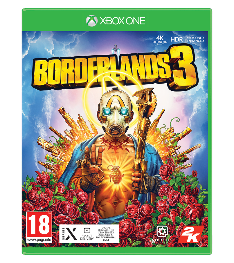 Borderlands 3 – Xbox One – spilomslag