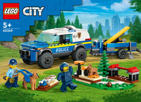 LEGO 60369 City Police Dog Training Mobile LEGO