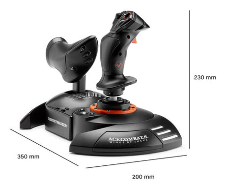 Thrustmaster T.Flight HOTAS Neo – Ace Combat 8 Wings of Theve Edition – målillustration