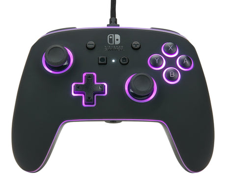 PowerA Spectra Enhanced Wired Controller – sort – Nintendo Switch – produktbillede 6