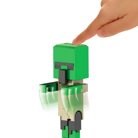 Minecraft - Legends 3.25 inch action figure - Zombie Minecraft