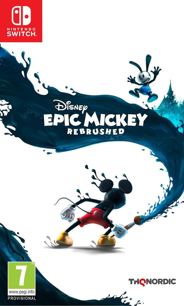 Disney Epic Mickey: Rebrushed – Nintendo Switch