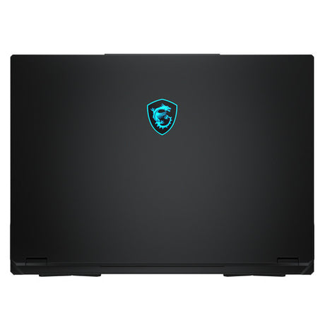 MSI Stealth 18 HX A2WI-203FRYNN – lukket låg med MSI-logo