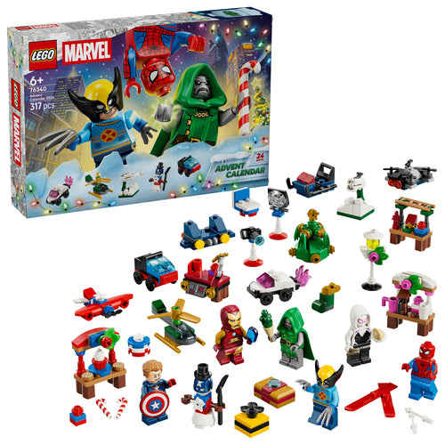 LEGO - Super Heroes - Advent Calendar (76340)