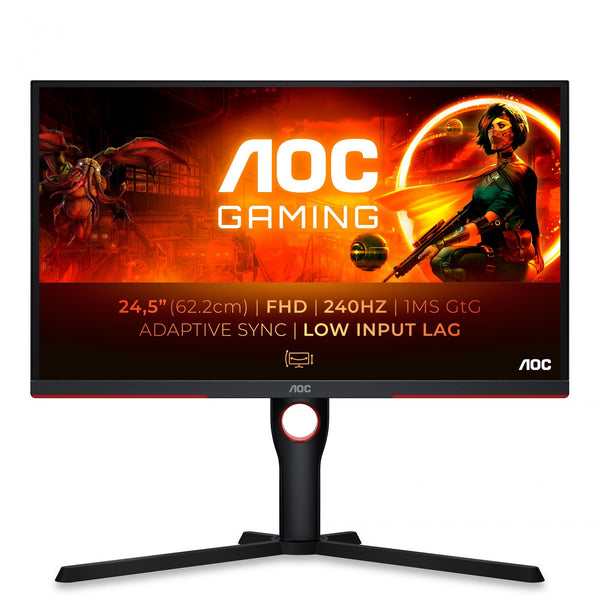 AOC 25G3ZM/BK 25" - Gaming-Monitor - 240 Hz