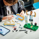 LEGO - Editions Football - Football Legend Lionel Messi (43015) Lego