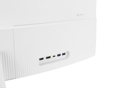 ASUS VU34WCIP-W – detalje af tilslutninger (vinkel 2)