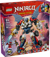 LEGO 71834 Ninjago Zane's Ultra Combo Mech LEGO