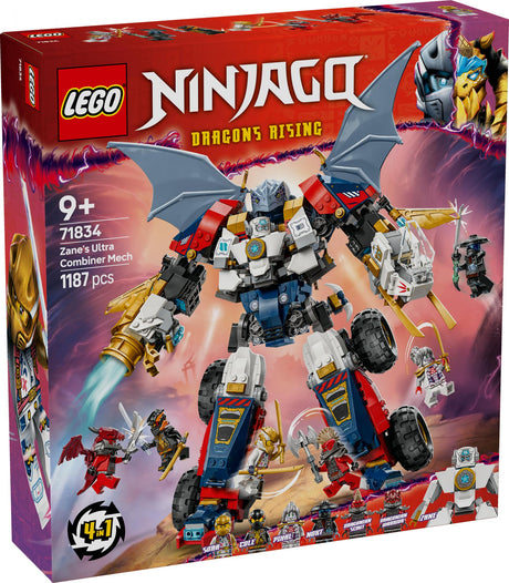 LEGO 71834 Ninjago Zane's Ultra Combo Mech LEGO