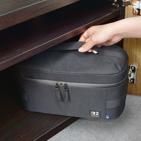 HORI - Compact Carry All - Black - Dark Grey HORI