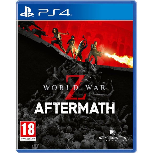 World War Z: Aftermath THQ