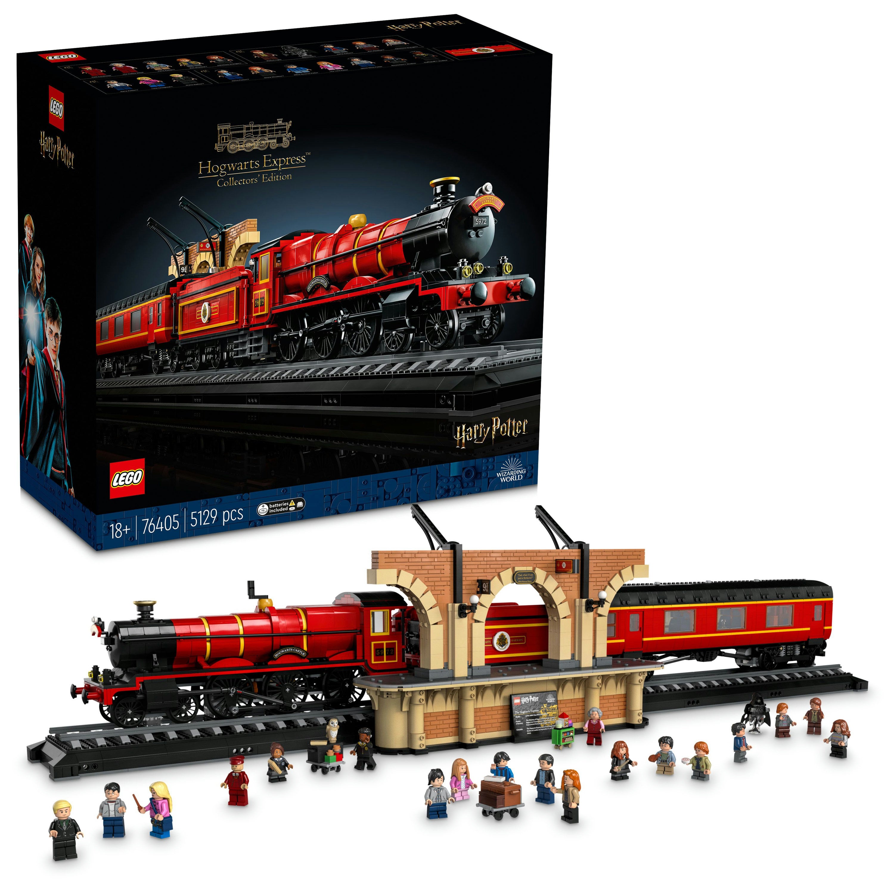 LEGO Harry Potter - Hogwarts Express™ – Collectors' Edition (76405.) LEGO