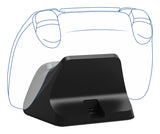 Trust GXT 255 – sort opladningsstander til PS5 – monteringsillustration