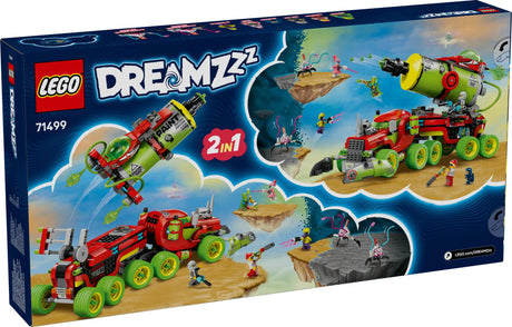 LEGO 71499 DREAMZz Mateo's Spray Can Truck LEGO